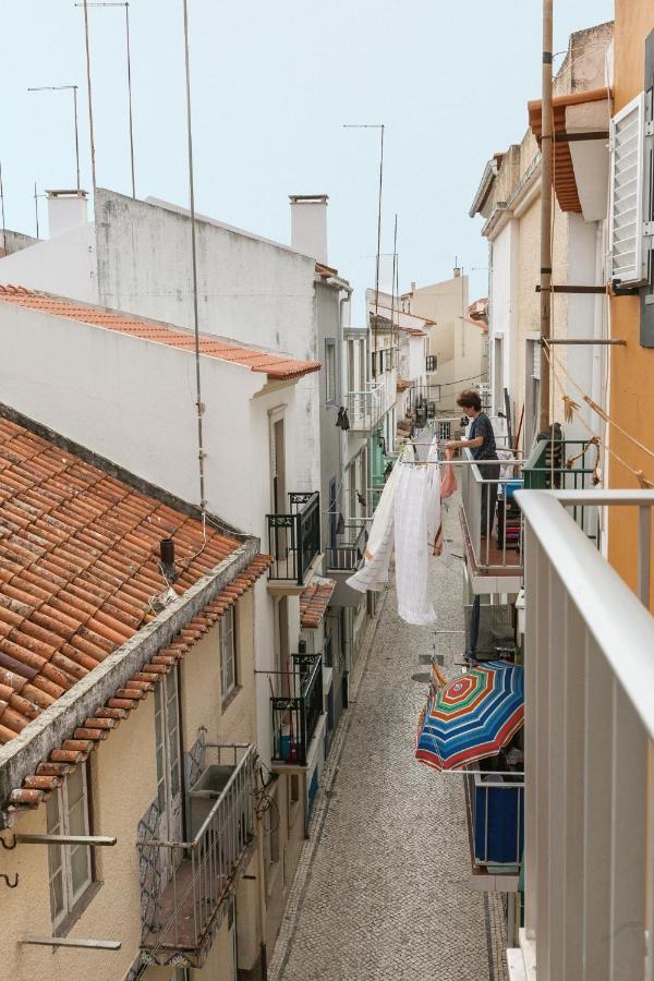 Beach Alley Apartment ナザレ エクステリア 写真