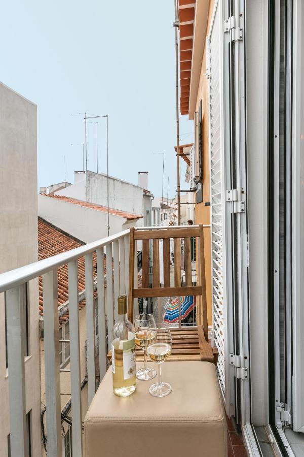 Beach Alley Apartment ナザレ エクステリア 写真